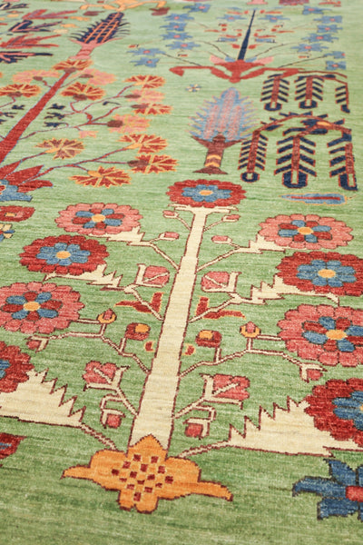 Bakshaish Handwoven Tribal Rug, J74227