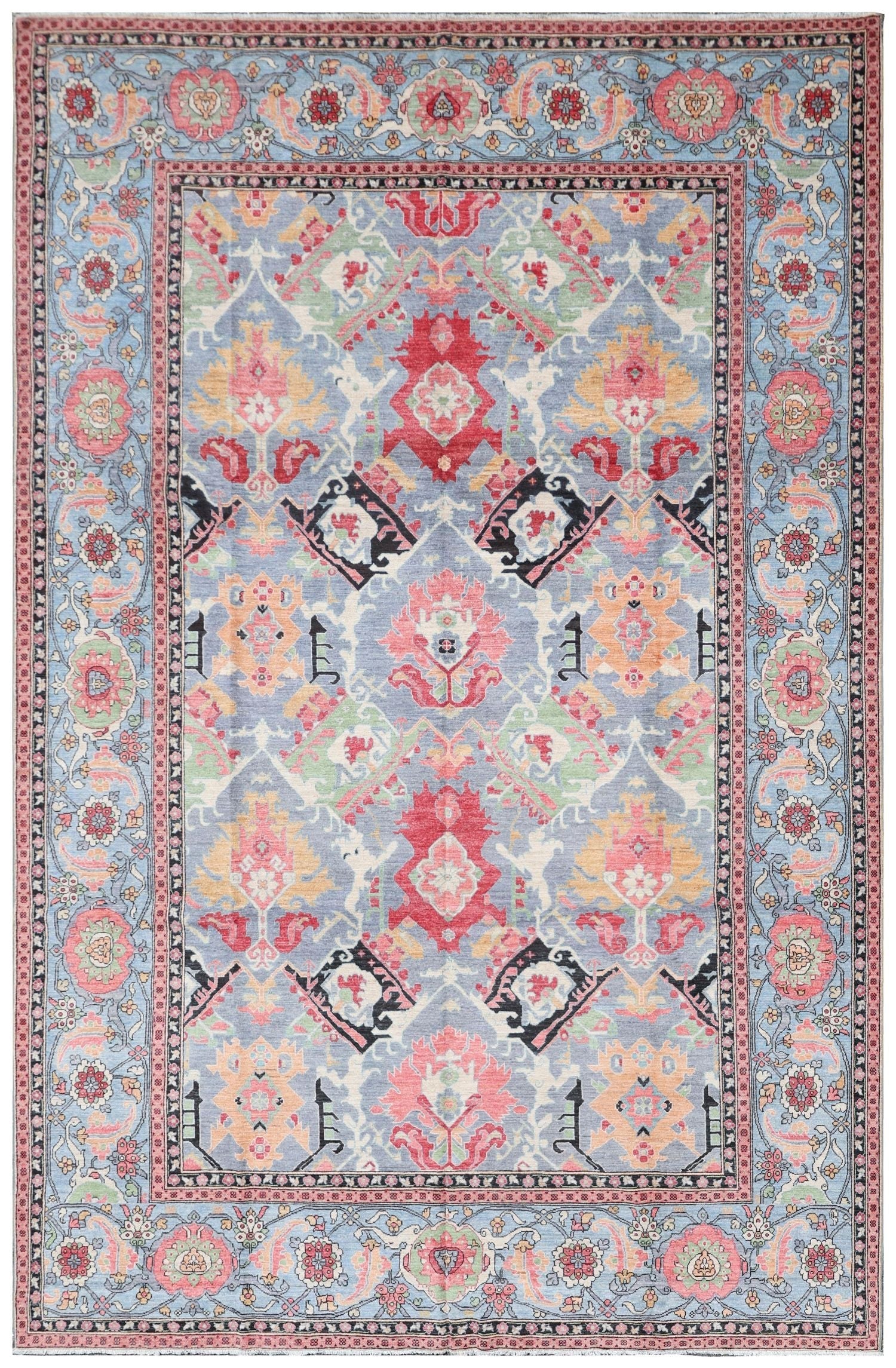 Bakshaish Handwoven Tribal Rug