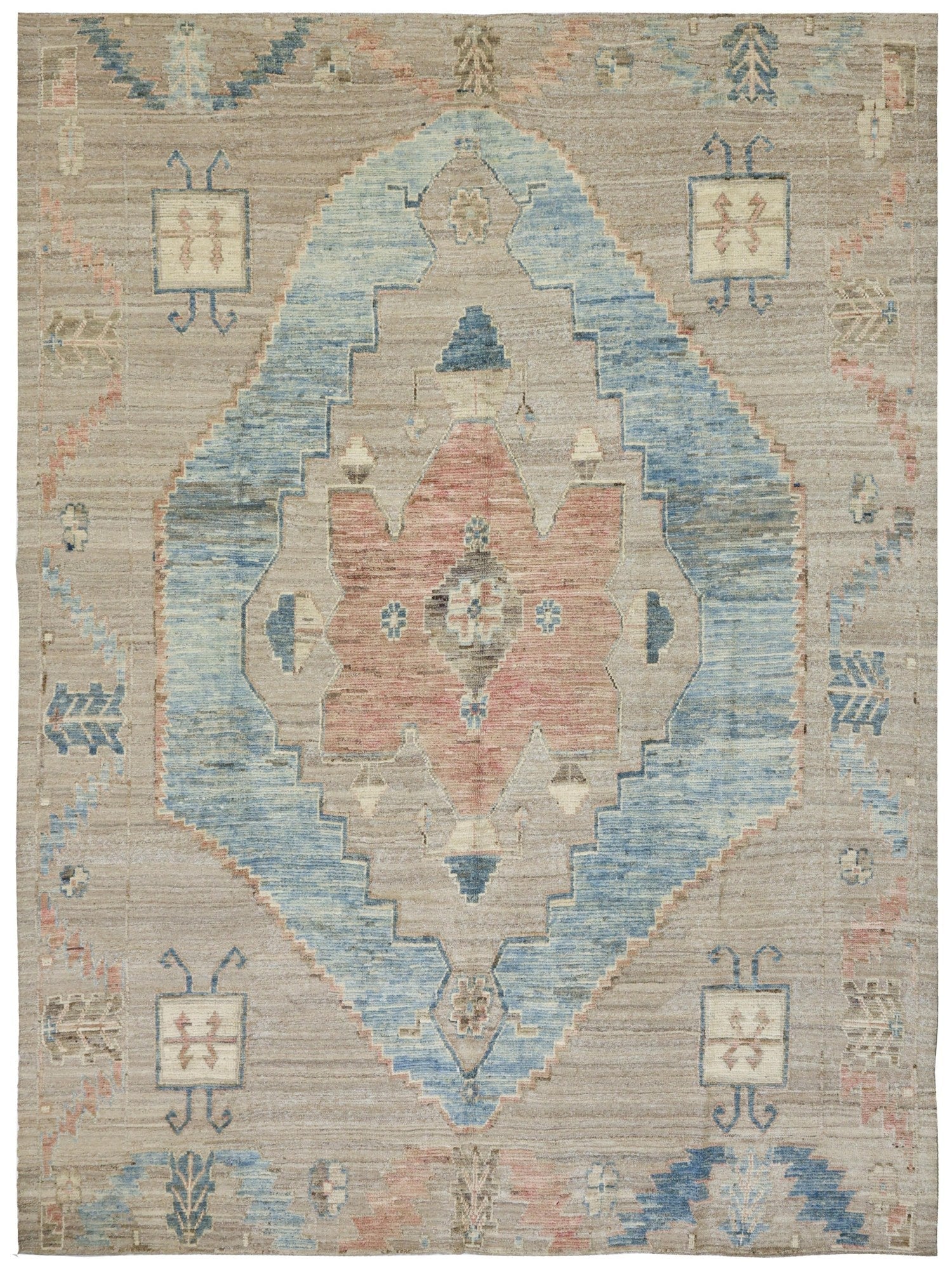 Bakshaish Handwoven Tribal Rug