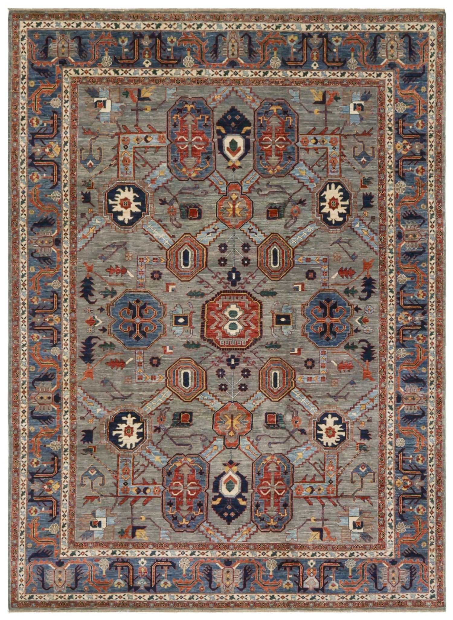 Bakshaish Handwoven Tribal Rug