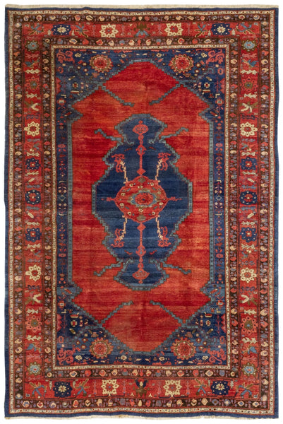 Bakshaish Handwoven Tribal Rug