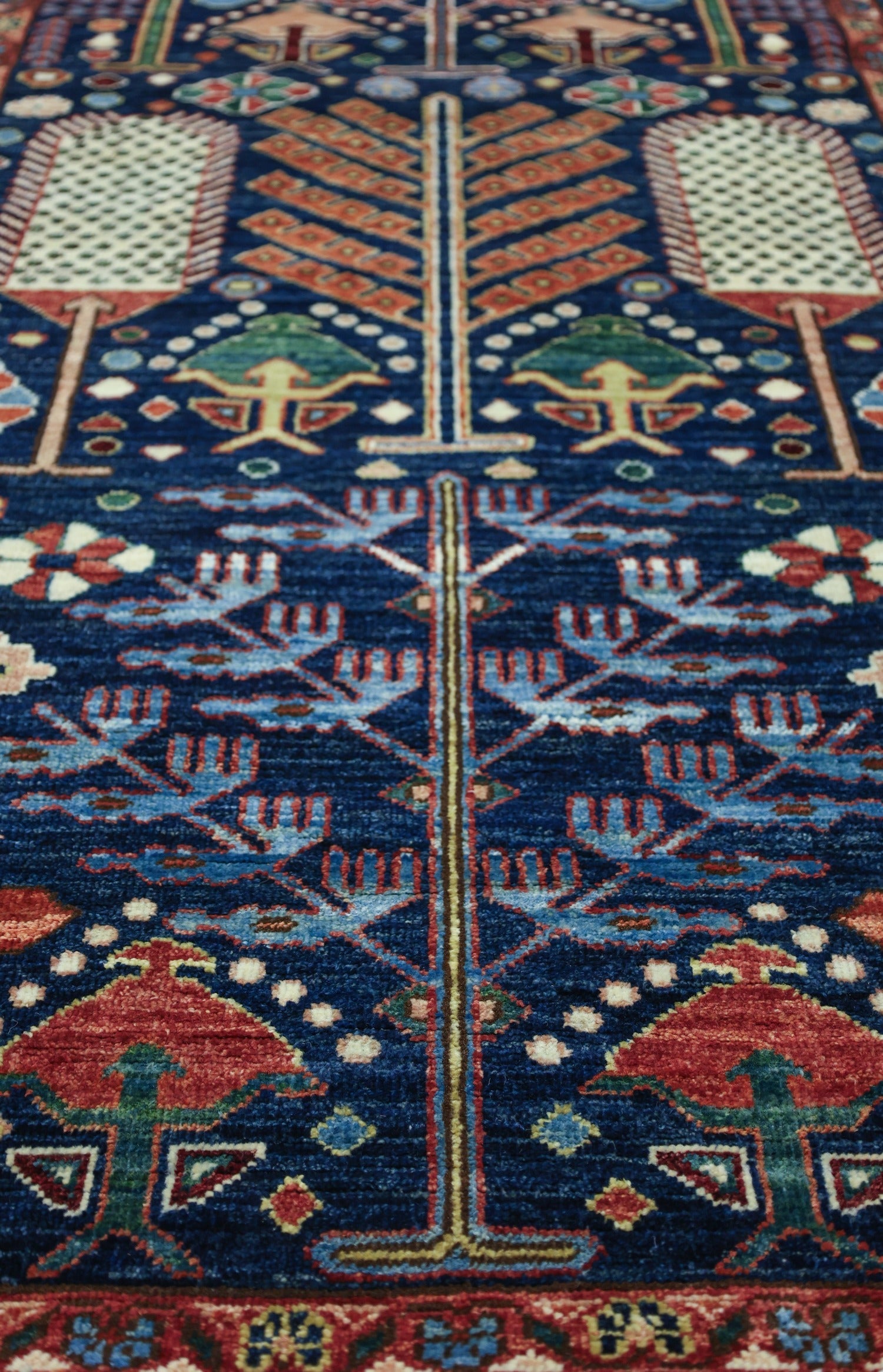 Bakshaish Handwoven Tribal Rug, J76807