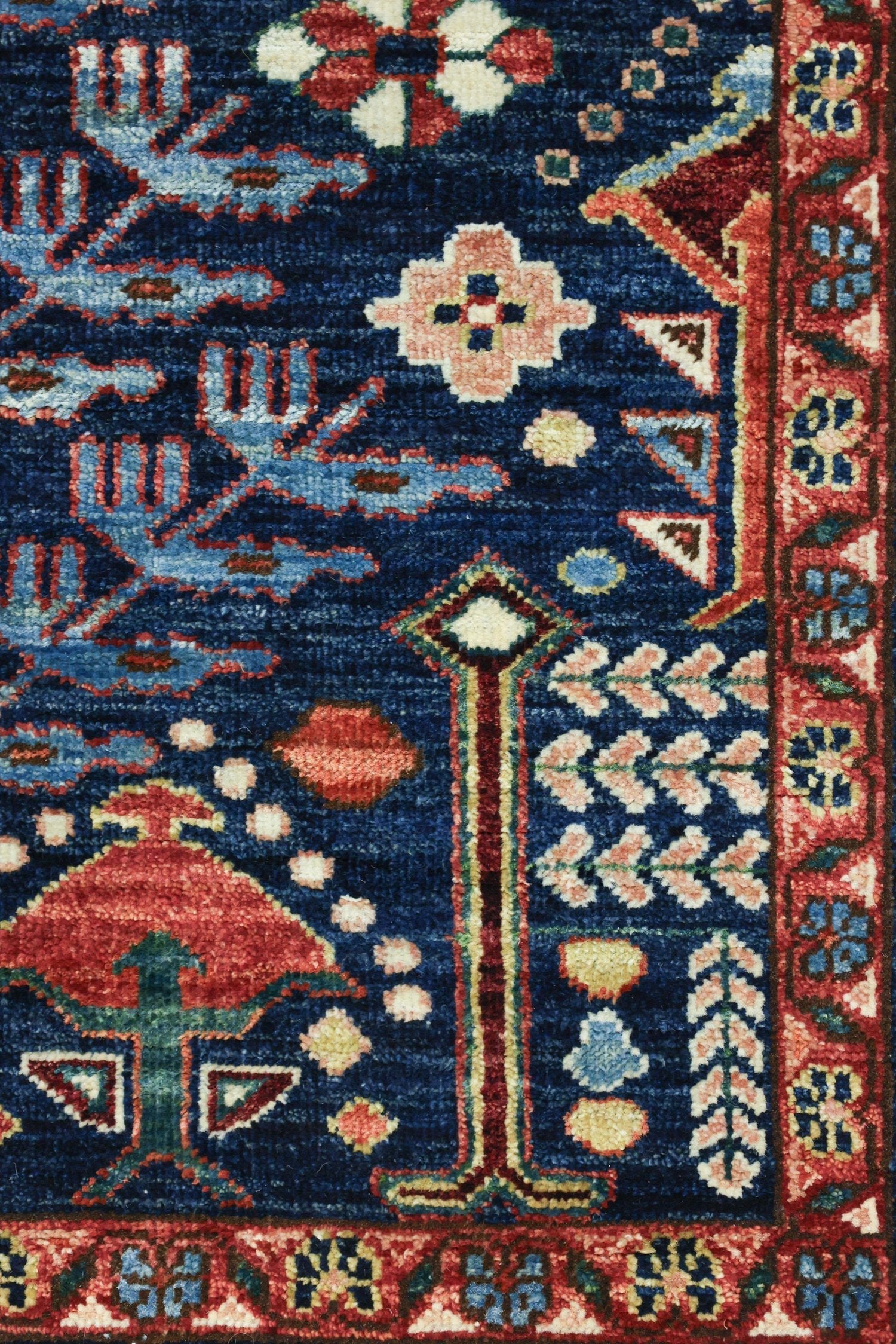 Bakshaish Handwoven Tribal Rug, J76807