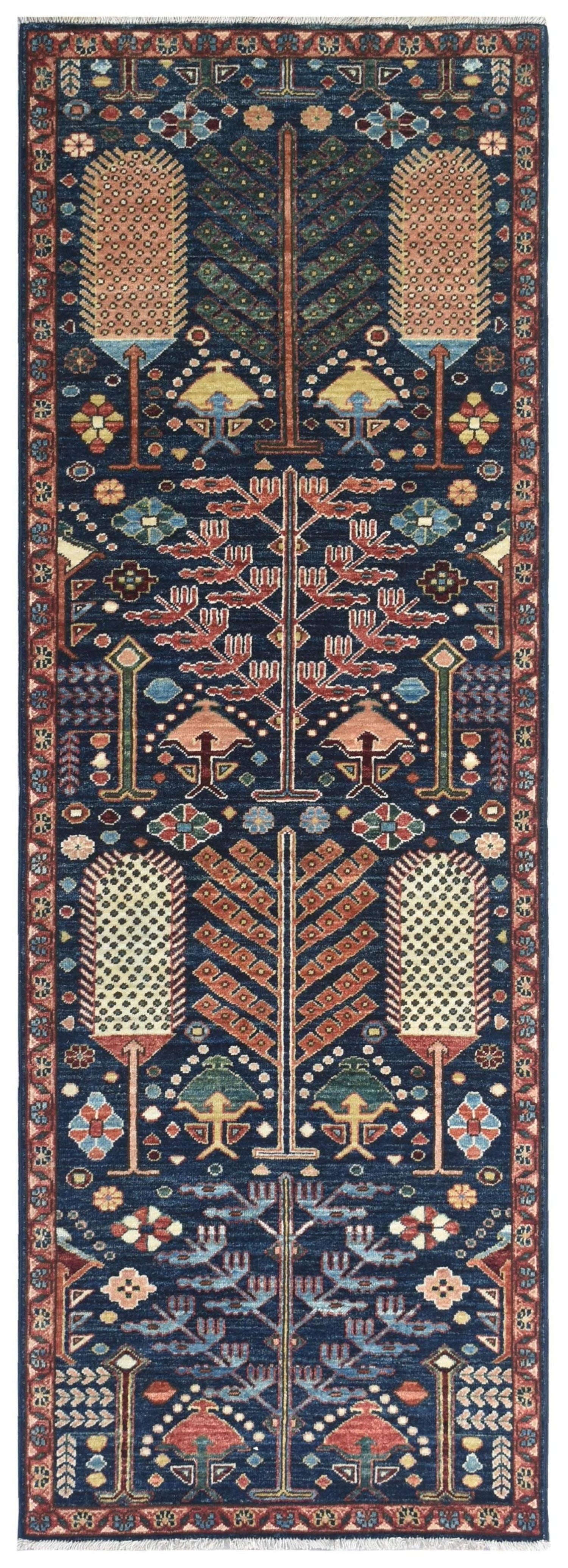 Bakshaish Handwoven Tribal Rug