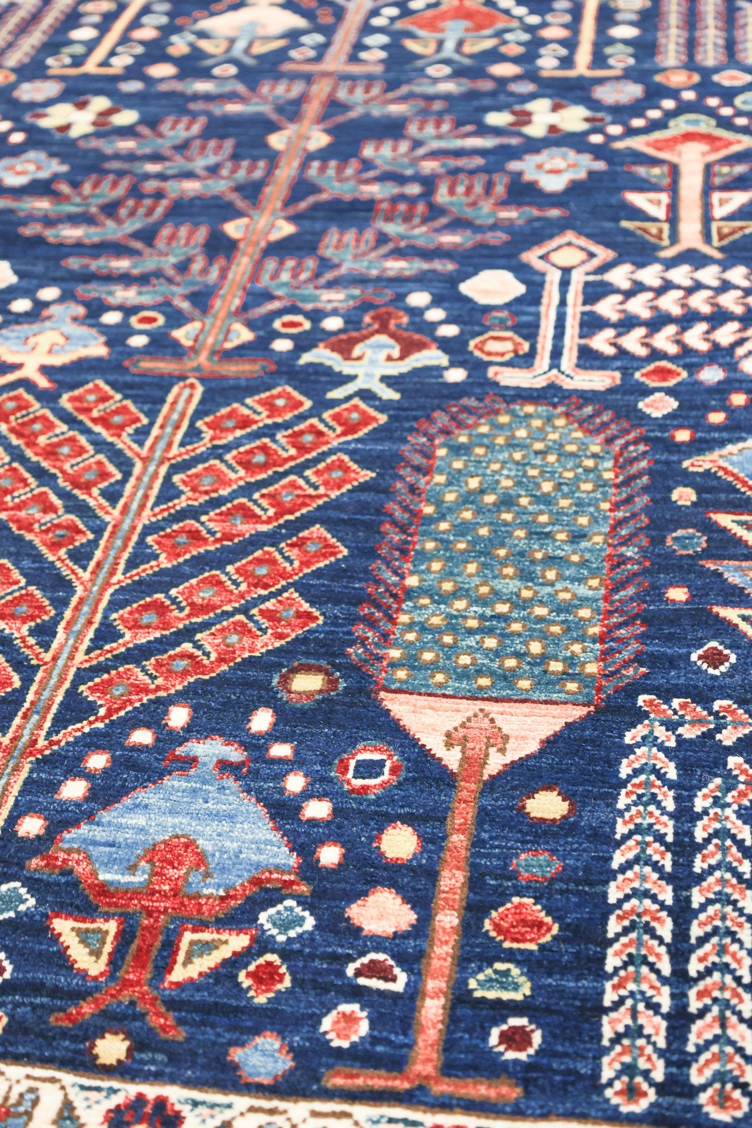 Bakshaish Handwoven Tribal Rug, J76809