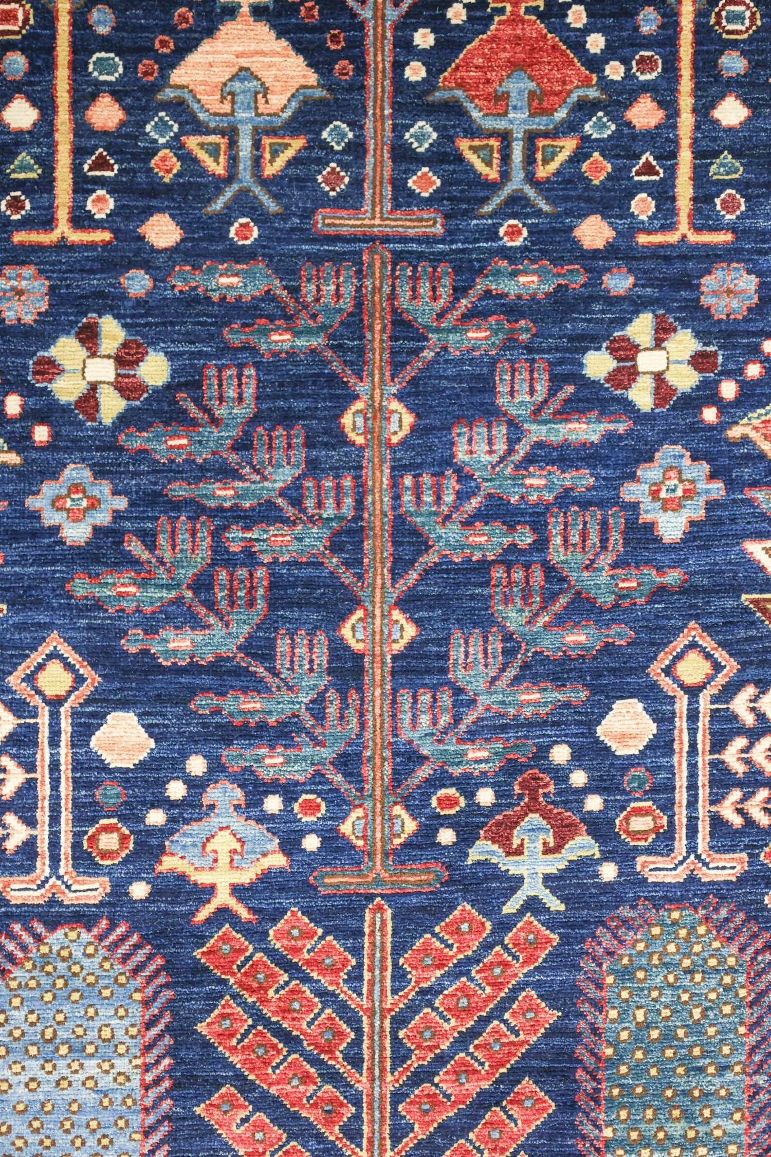 Bakshaish Handwoven Tribal Rug, J76809