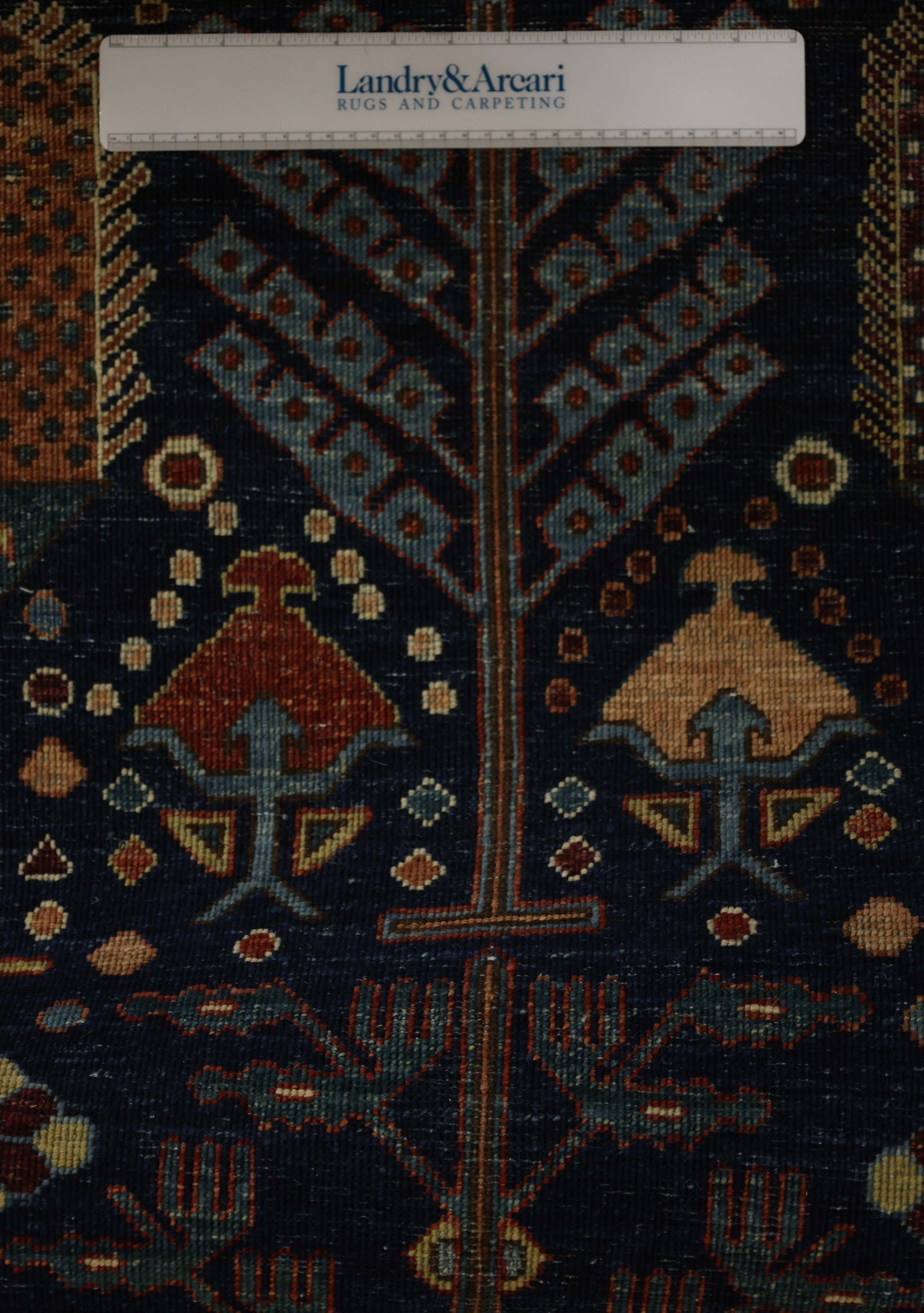 Bakshaish Handwoven Tribal Rug, J76809