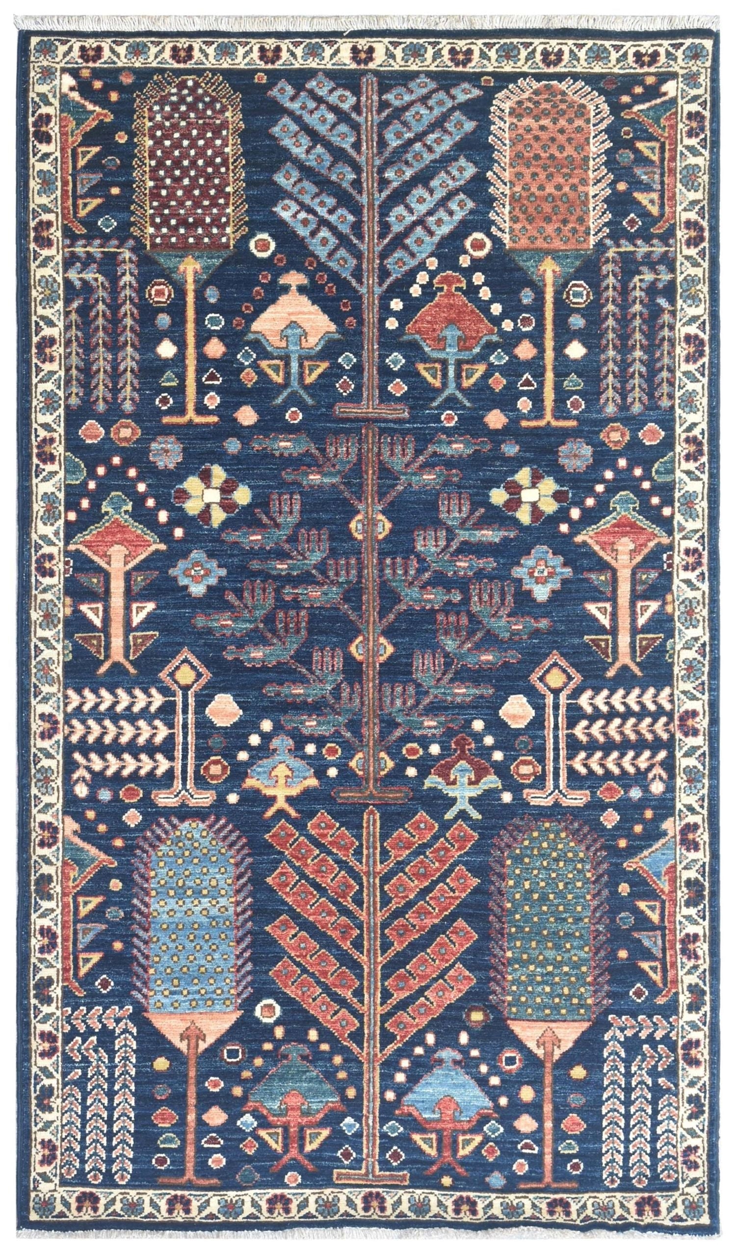 Bakshaish Handwoven Tribal Rug