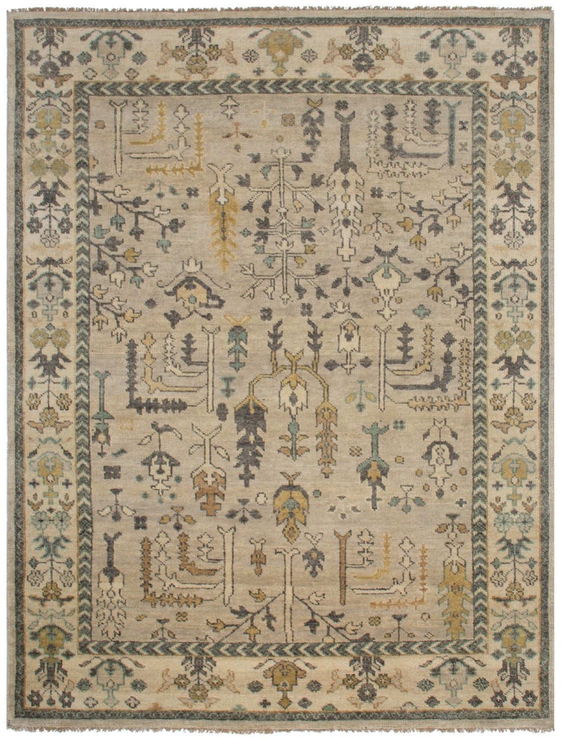 Bakshaish 1 Handwoven Tribal Rug