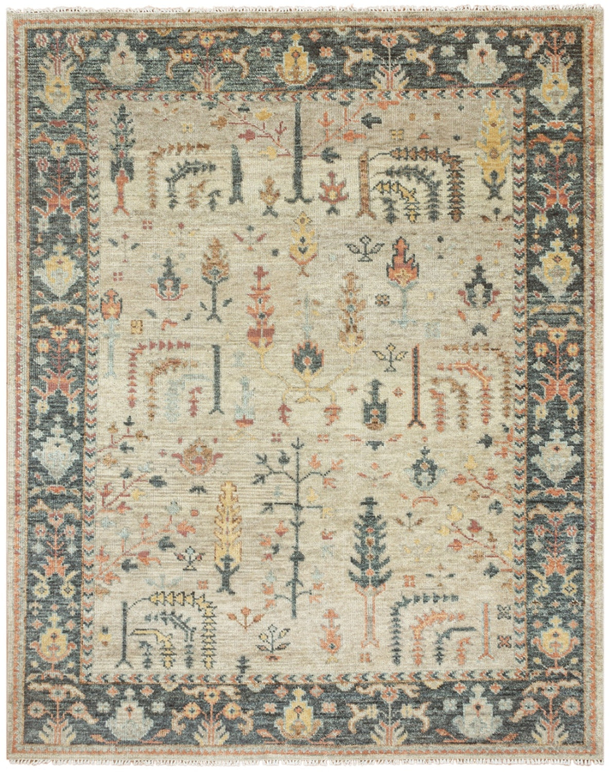 Bakshaish 1 Handwoven Tribal Rug