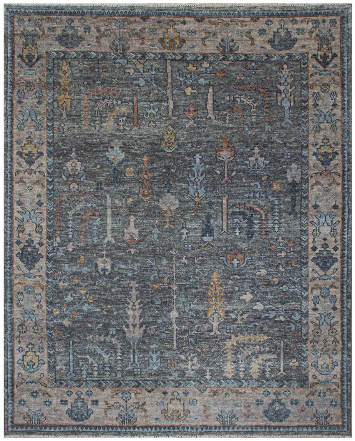 Bakshaish 1 Handwoven Tribal Rug