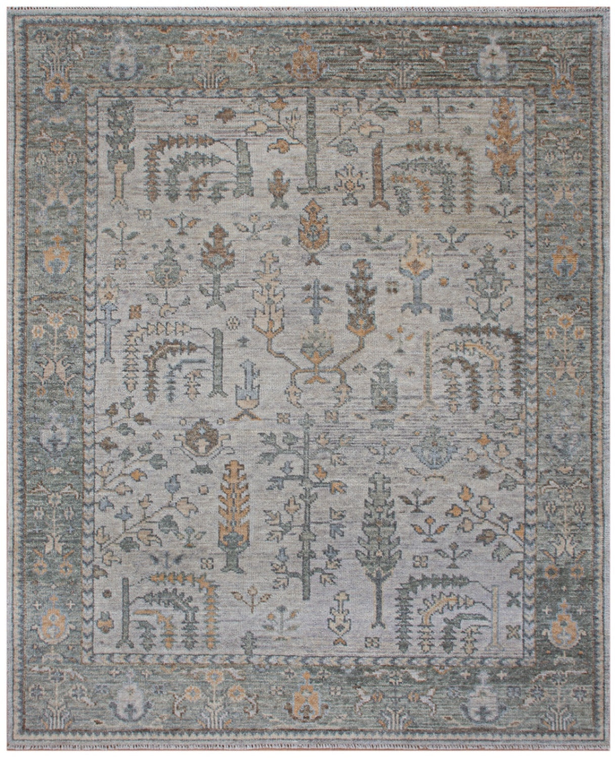 Bakshaish 1 Handwoven Tribal Rug