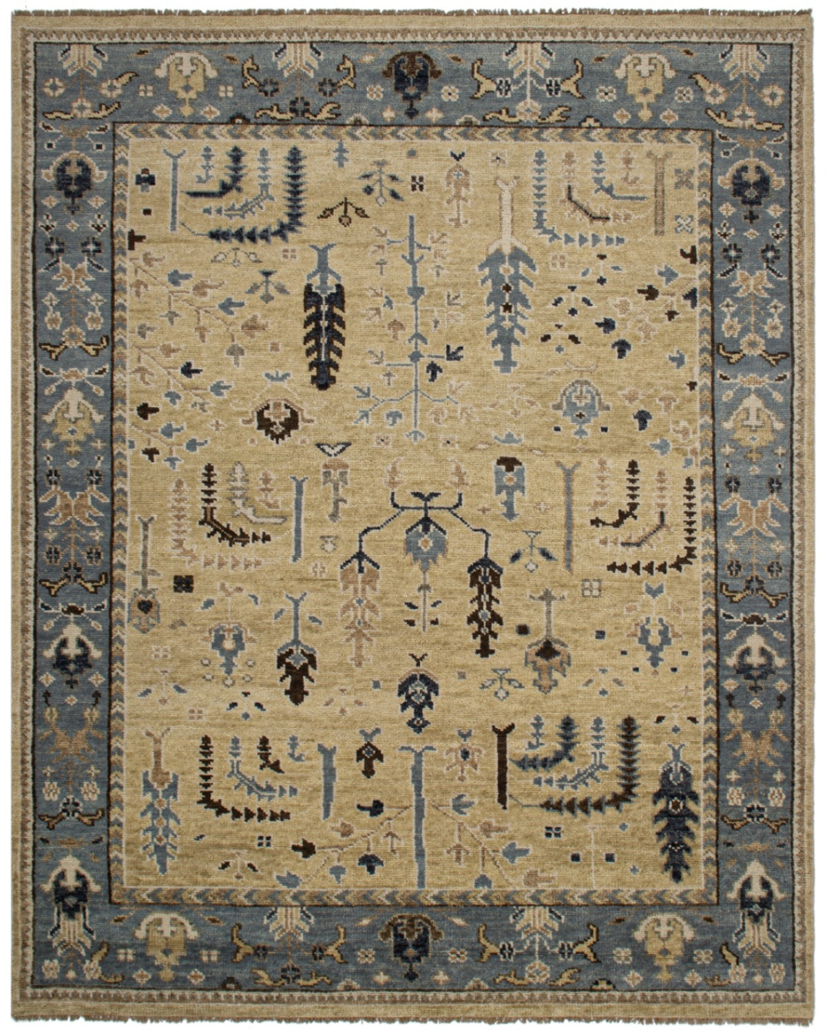 Bakshaish 1 Handwoven Tribal Rug