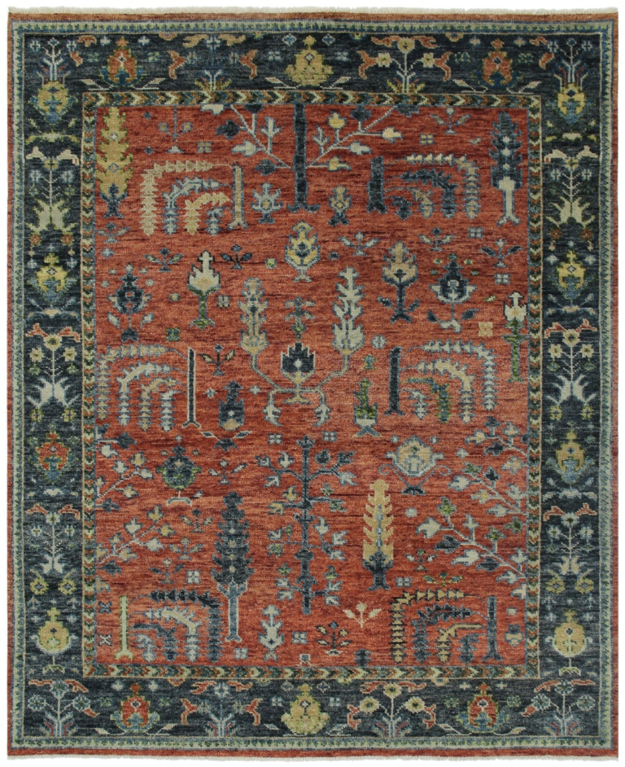 Bakshaish 1 Handwoven Tribal Rug