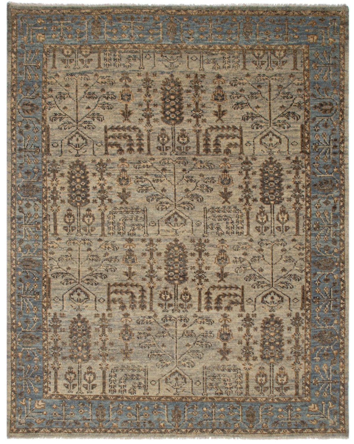 Bakshaish 1 Handwoven Tribal Rug