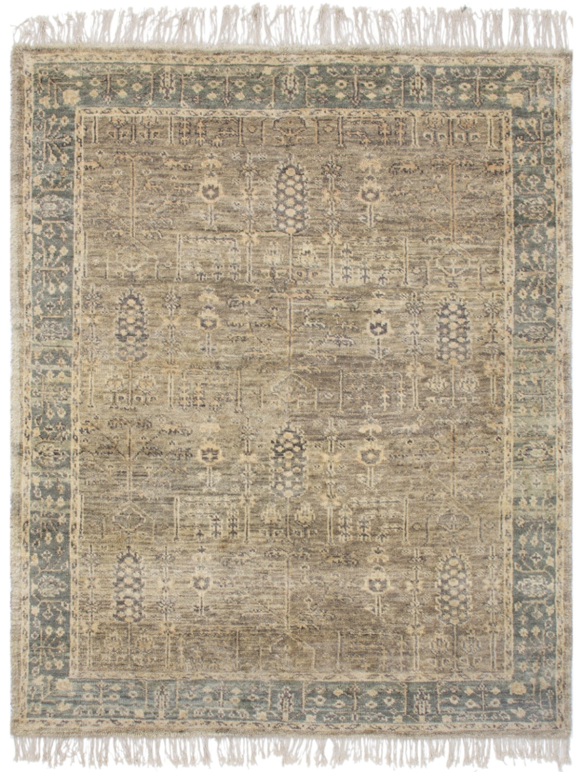 Bakshaish 1 Handwoven Tribal Rug