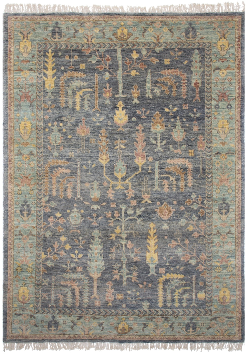 Bakshaish 1 Handwoven Tribal Rug