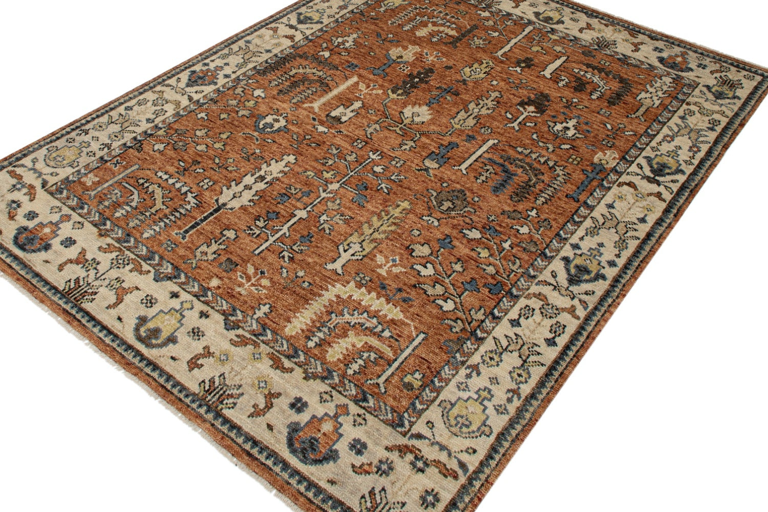 Bakshaish 1 Handwoven Tribal Rug, J72572