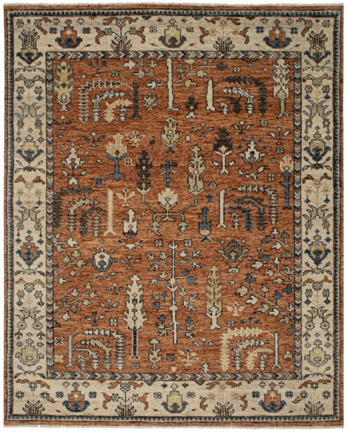 Bakshaish 1 Handwoven Tribal Rug