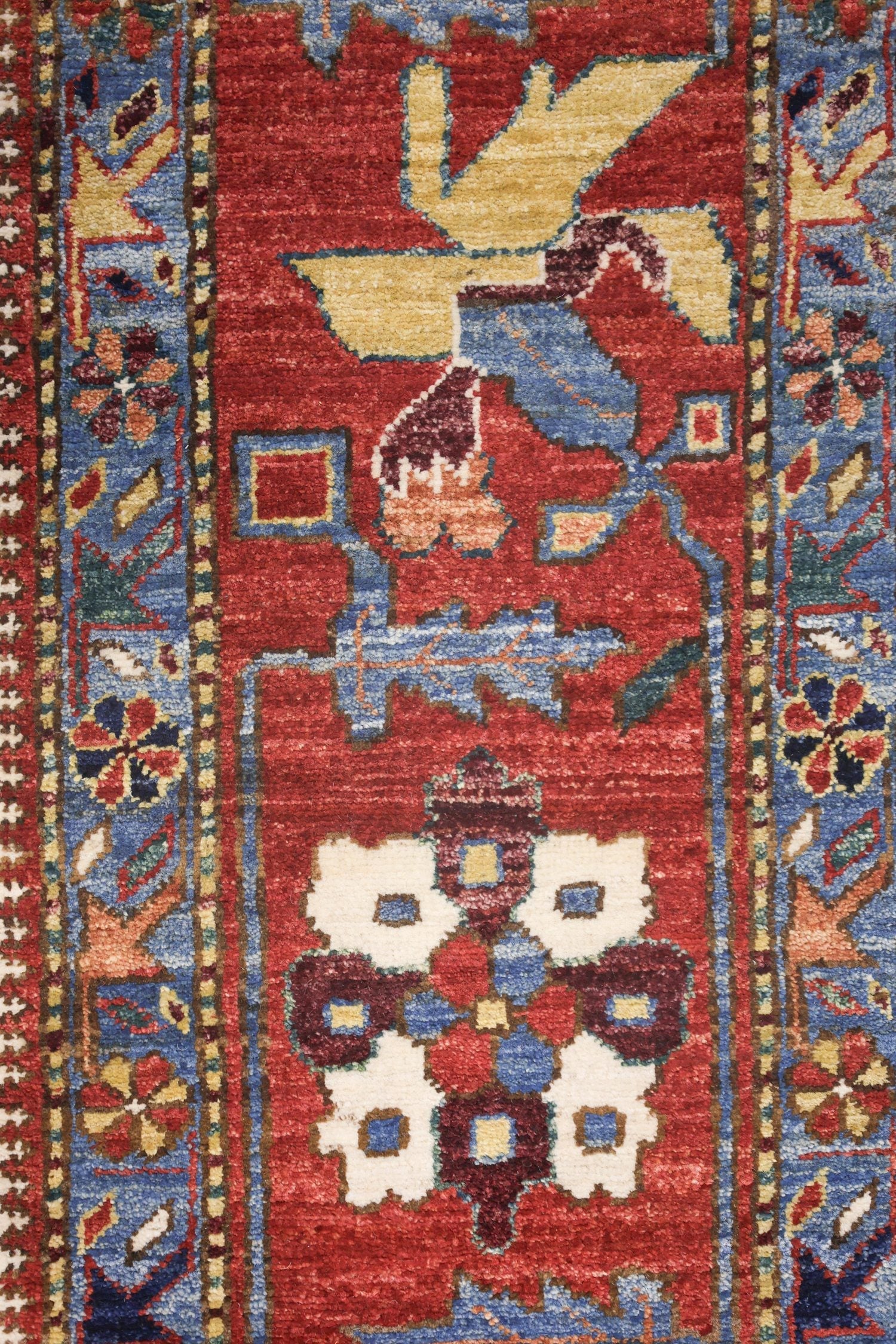 Bakshaish Tree Handwoven Tribal Rug, J75330