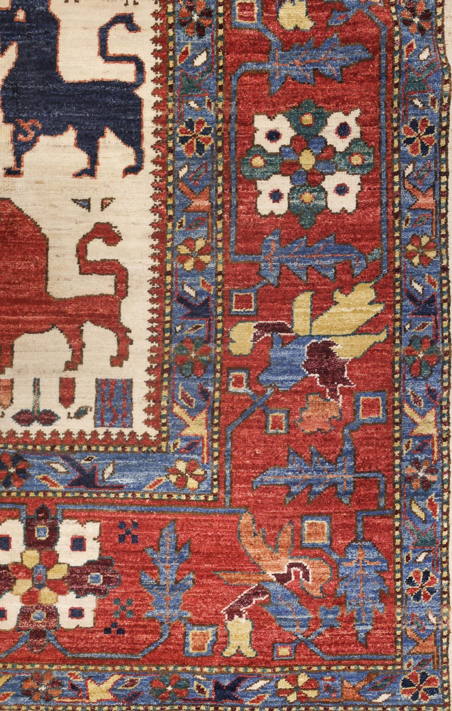 Bakshaish Tree Handwoven Tribal Rug, J75330