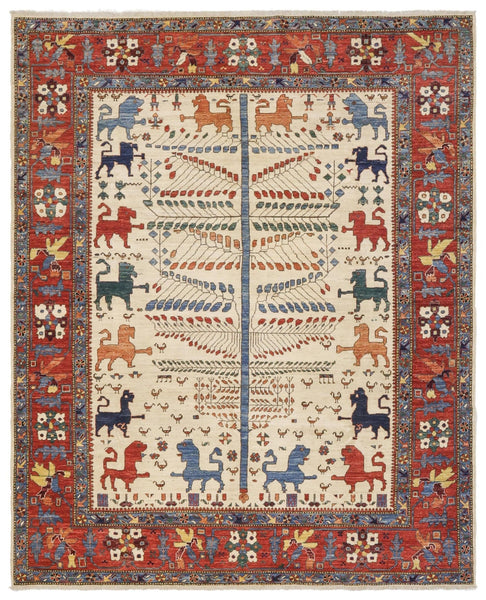 Bakshaish Tree Handwoven Tribal Rug