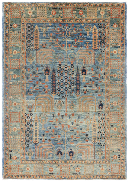 Bakshaish Willow Handwoven Tribal Rug