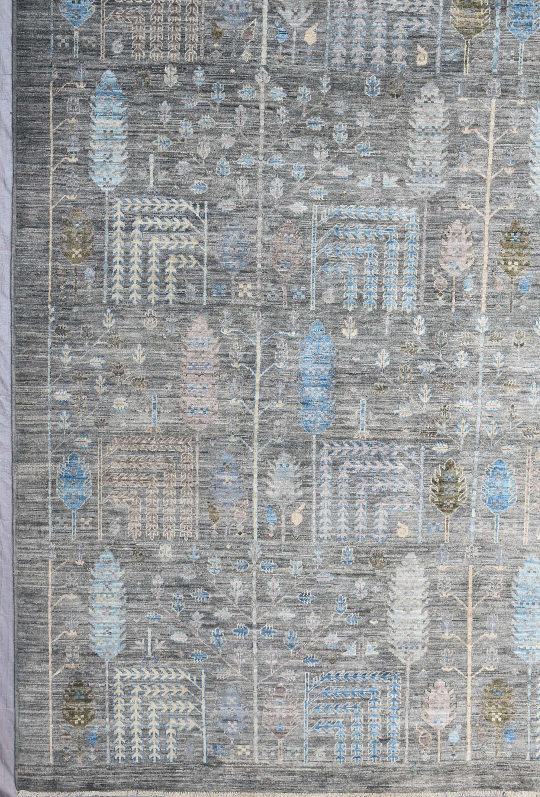 Bakshaish Willow Handwoven Tribal Rug, J73881