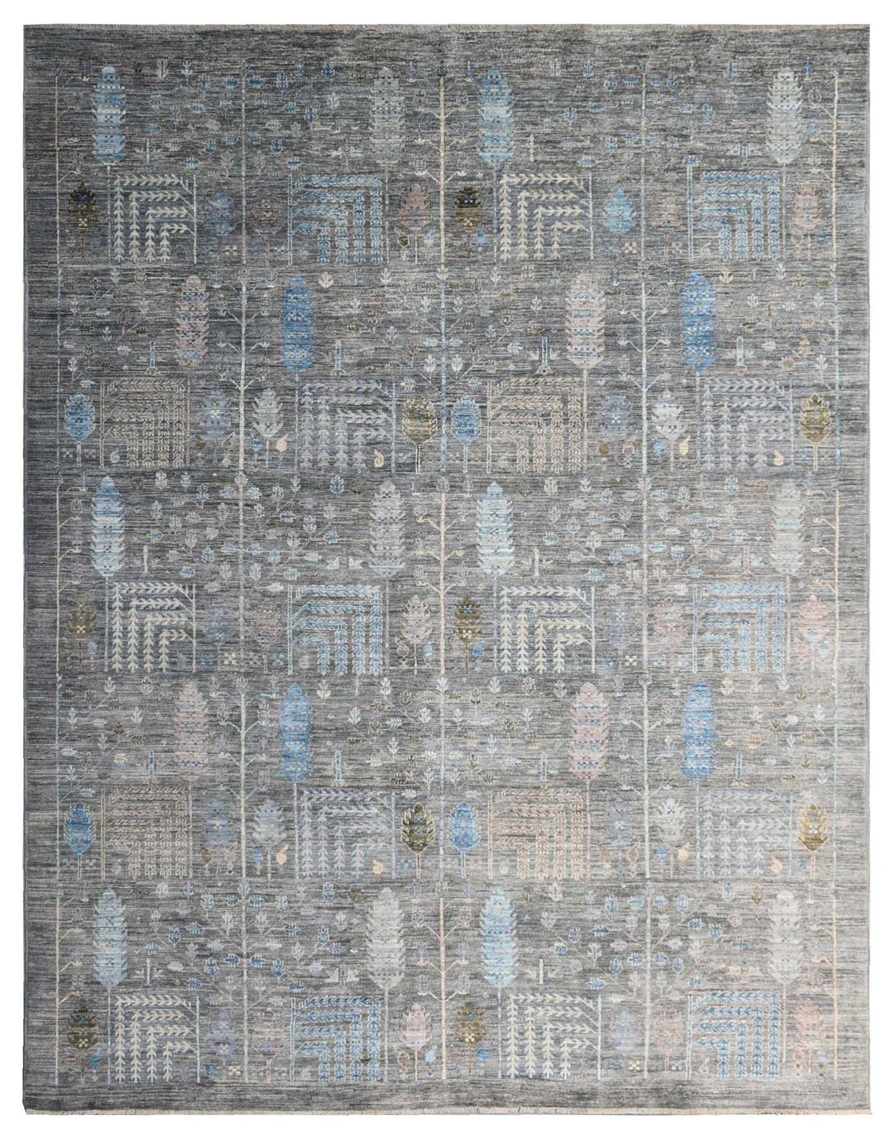 Bakshaish Willow Handwoven Tribal Rug