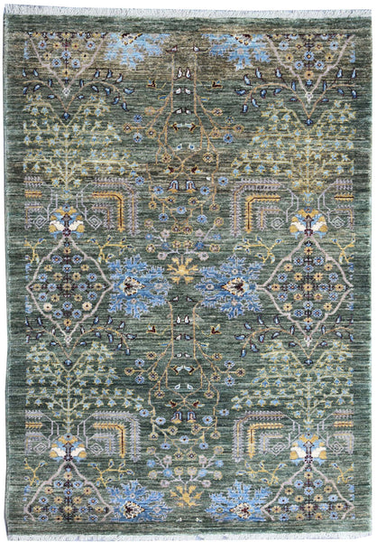 Bakshaish Willow Handwoven Tribal Rug