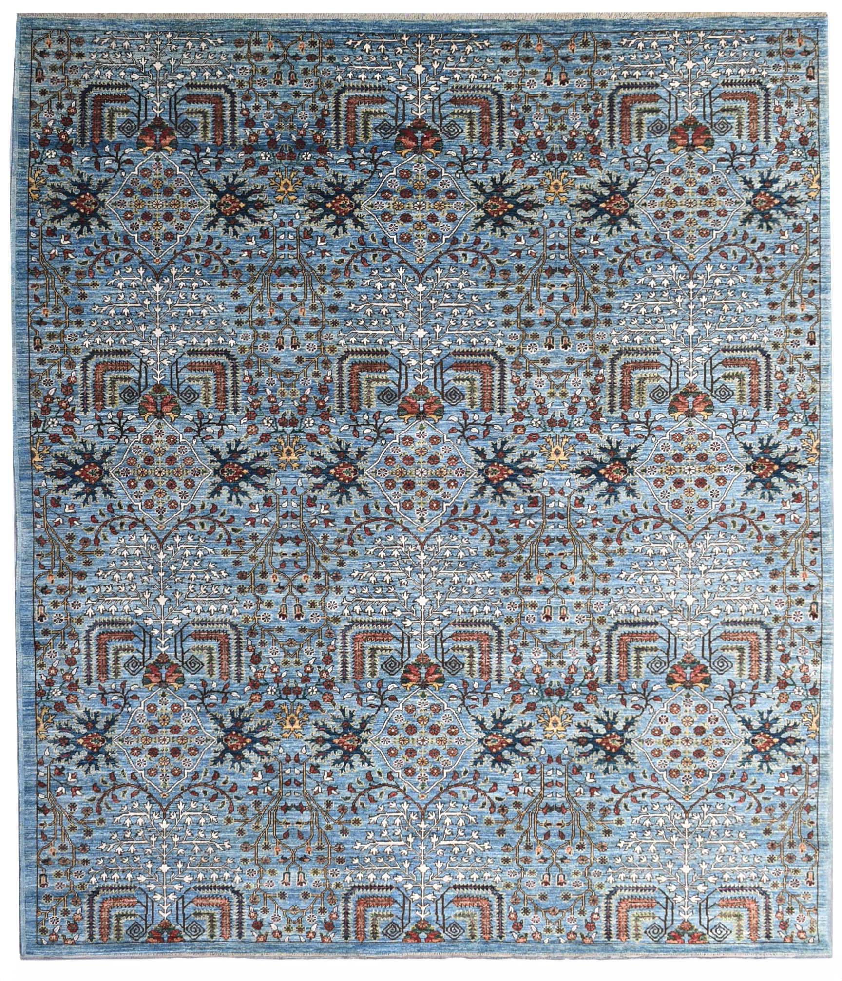 Bakshaish Willow Handwoven Tribal Rug