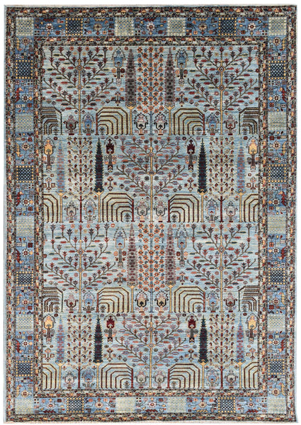 Bakshaish Willow Handwoven Tribal Rug