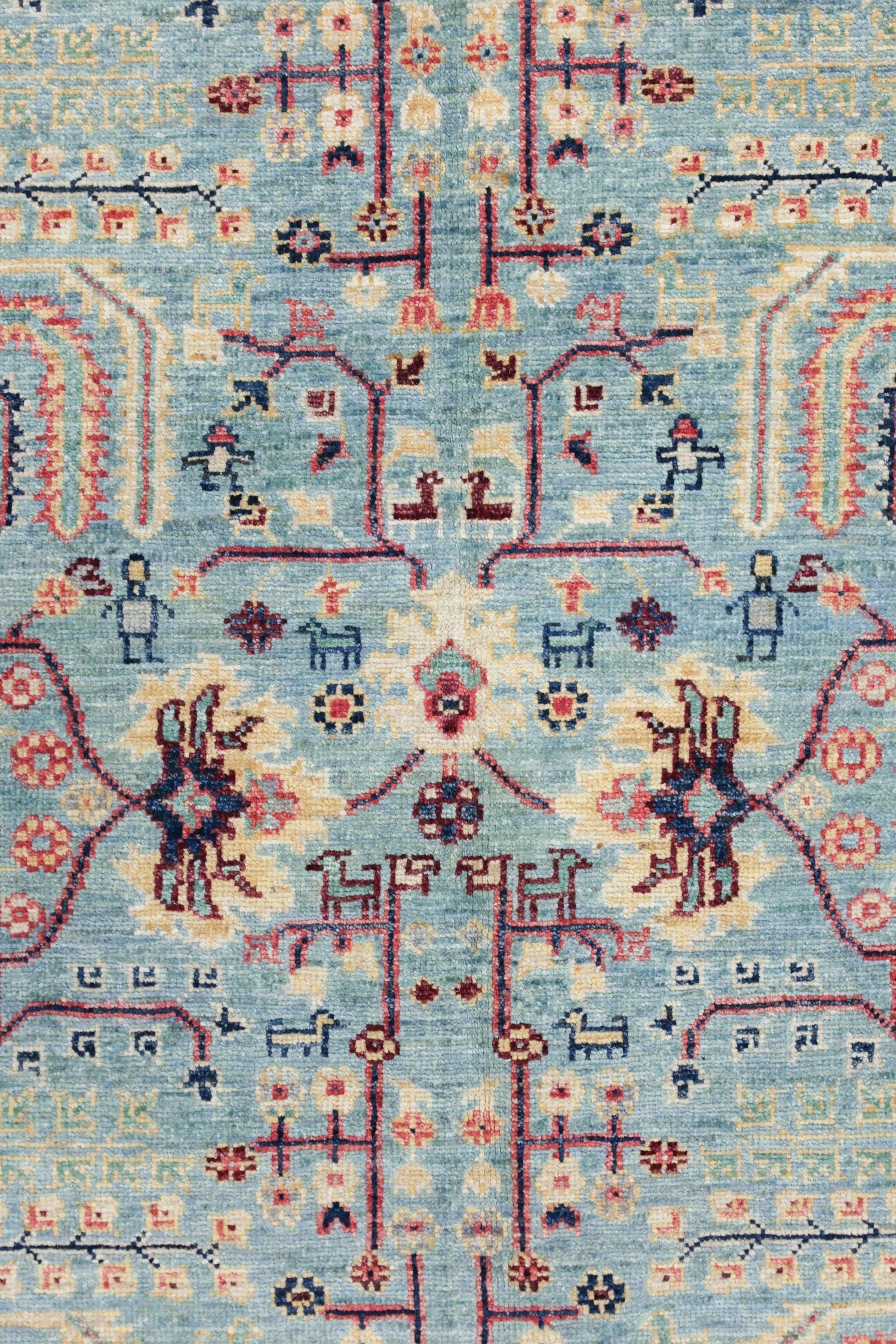 Bakshaish Willow Handwoven Tribal Rug, J74731