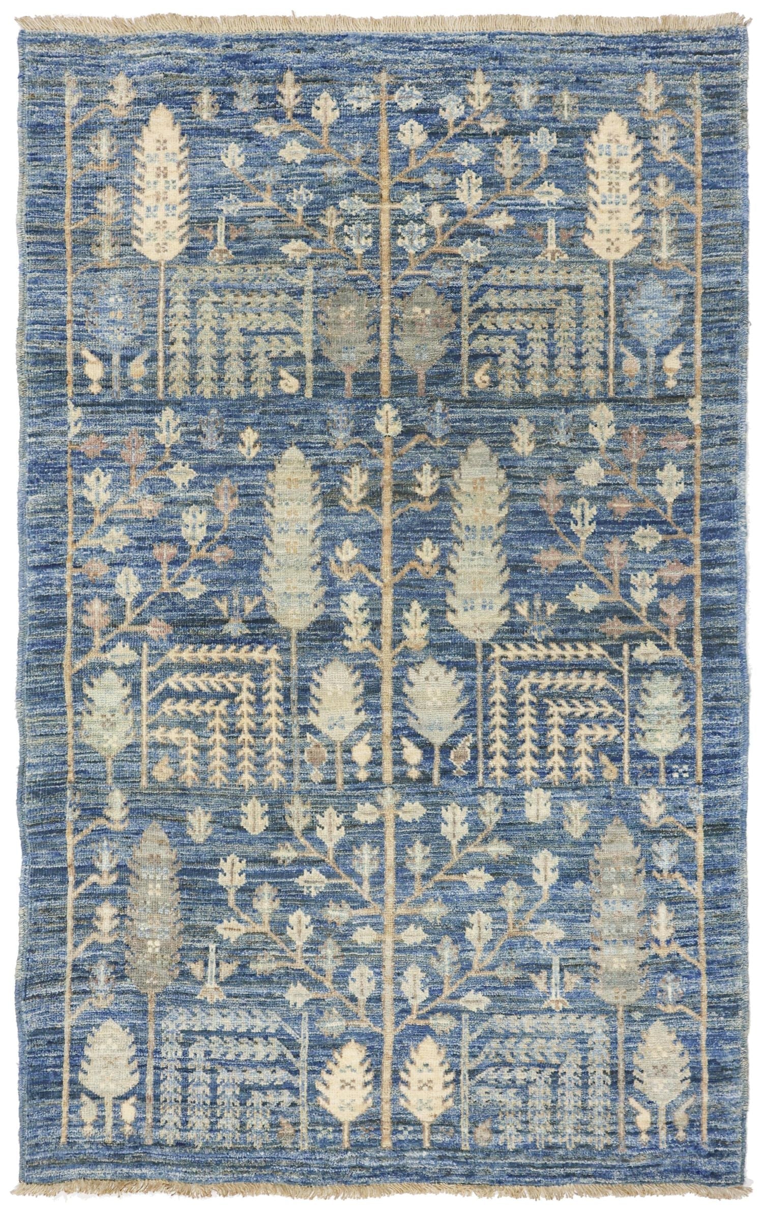 Bakshaish Willow Handwoven Tribal Rug