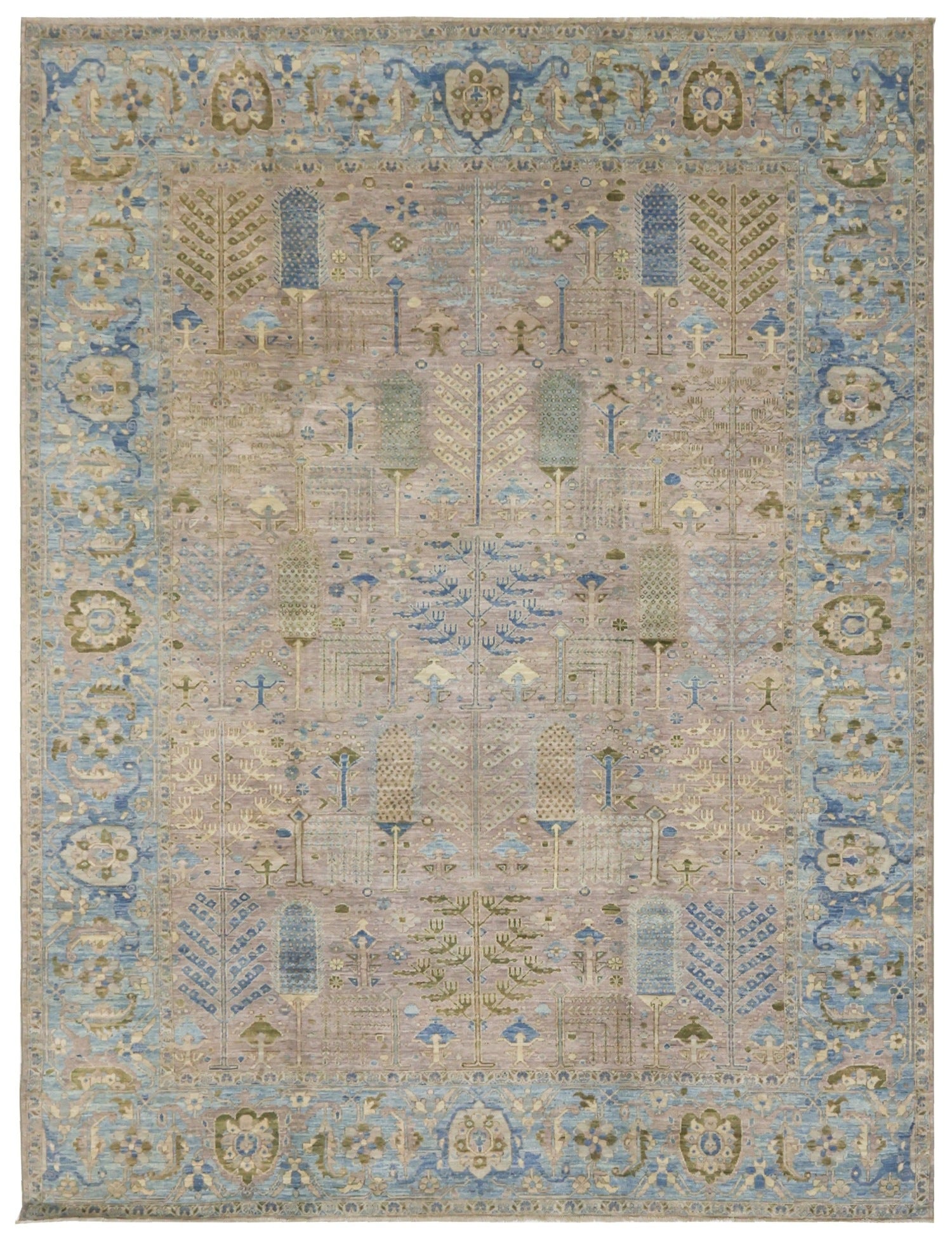 Bakshaish Willow Handwoven Tribal Rug