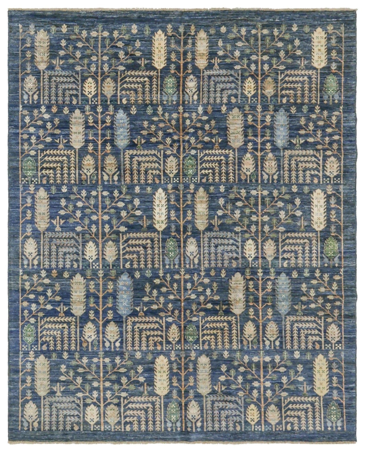 Bakshaish Willow Handwoven Tribal Rug