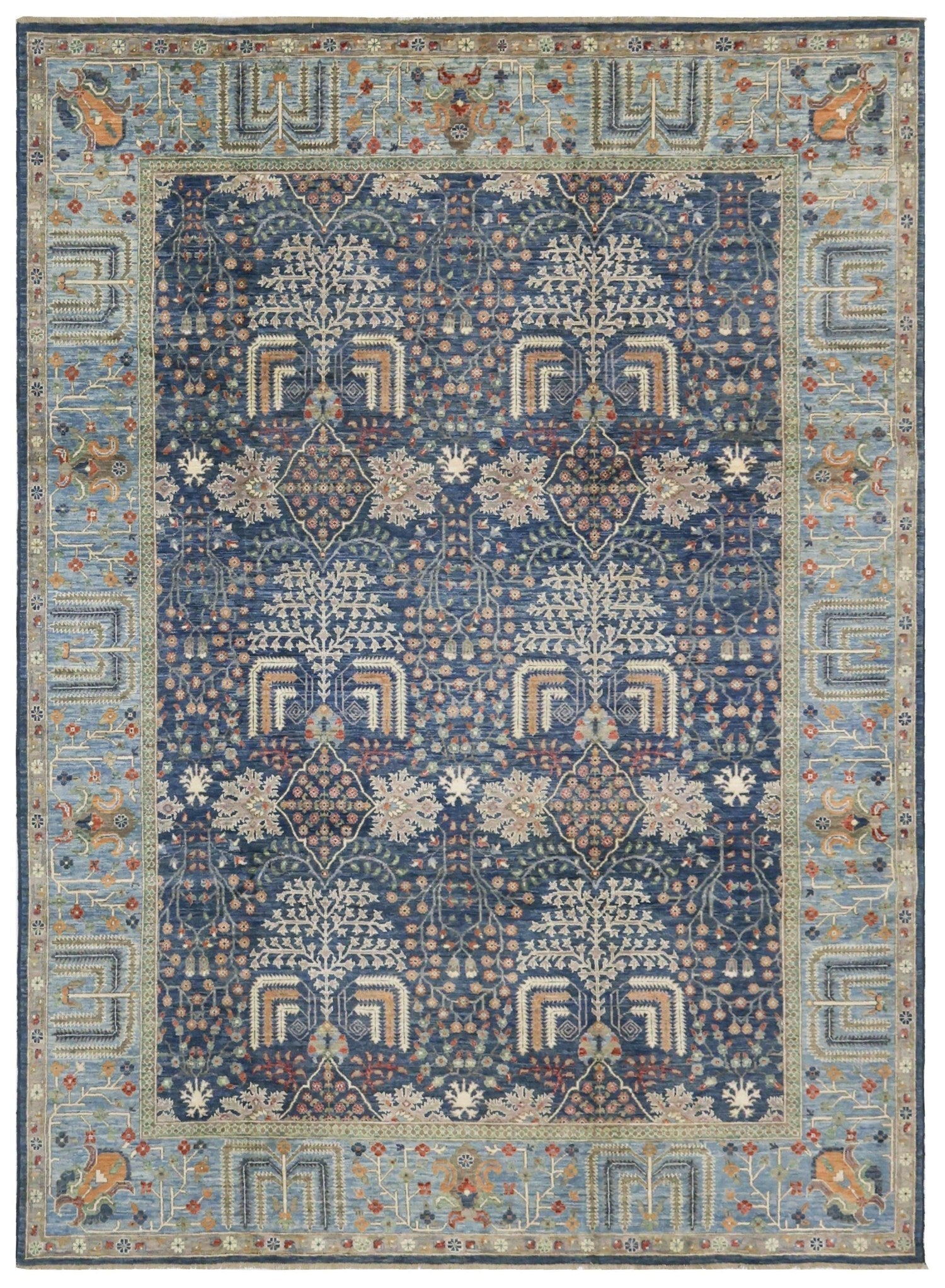 Bakshaish Willow Handwoven Tribal Rug