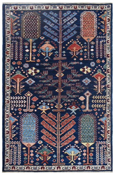 Bakshaish Willow Handwoven Tribal Rug