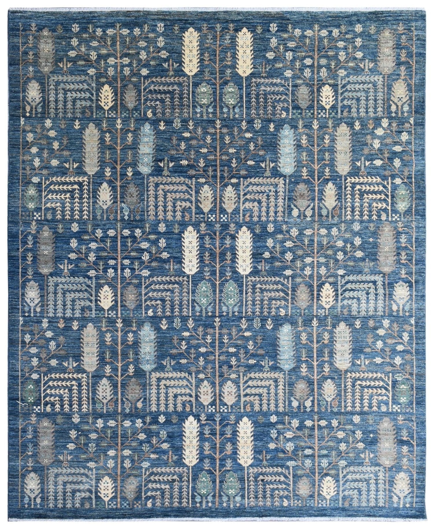 Bakshaish Willow Handwoven Tribal Rug