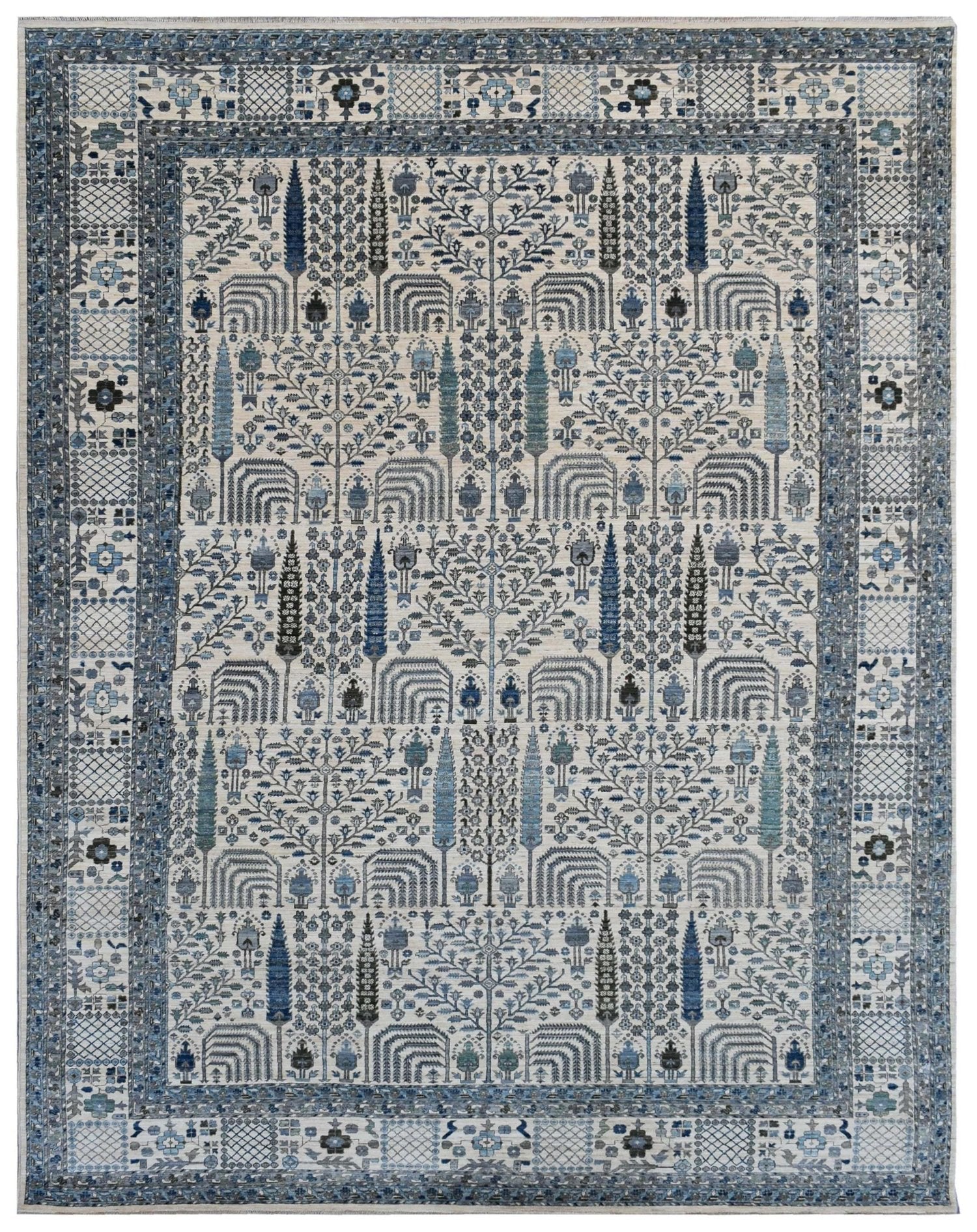 Bakshaish Willow Handwoven Tribal Rug