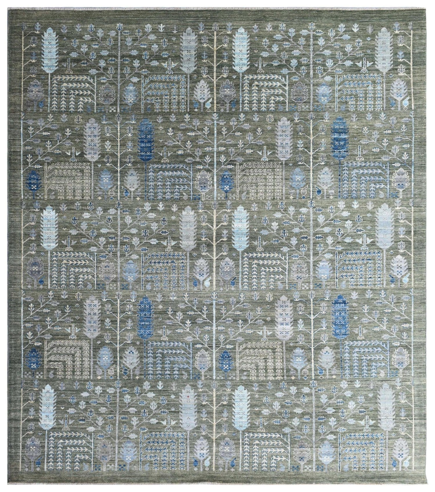 Bakshaish Willow Handwoven Tribal Rug