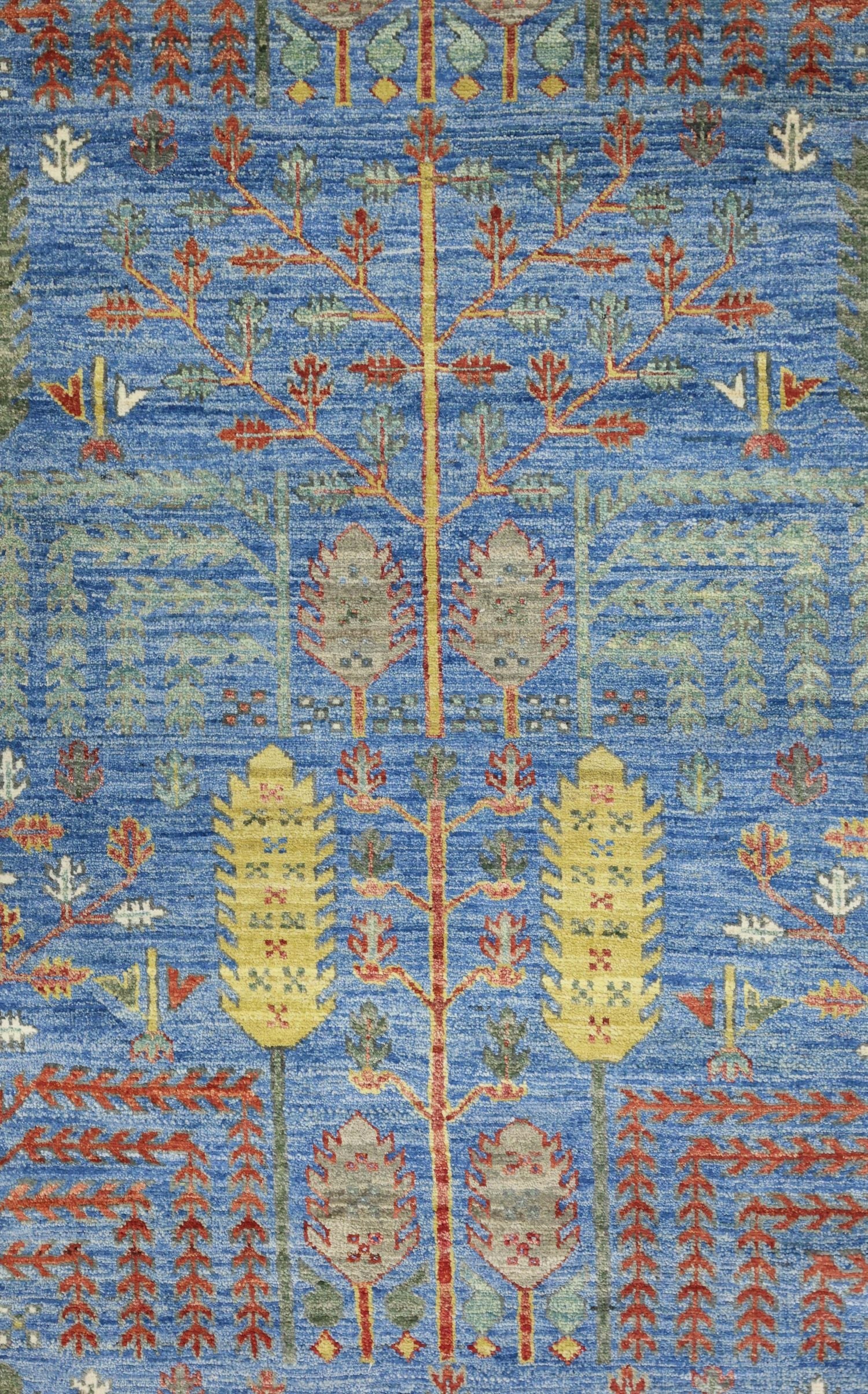 Bakshaish Willow Handwoven Tribal Rug, J76818