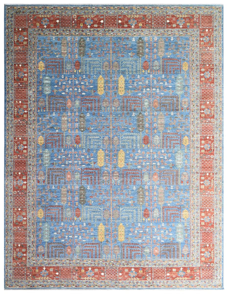 Bakshaish Willow Handwoven Tribal Rug