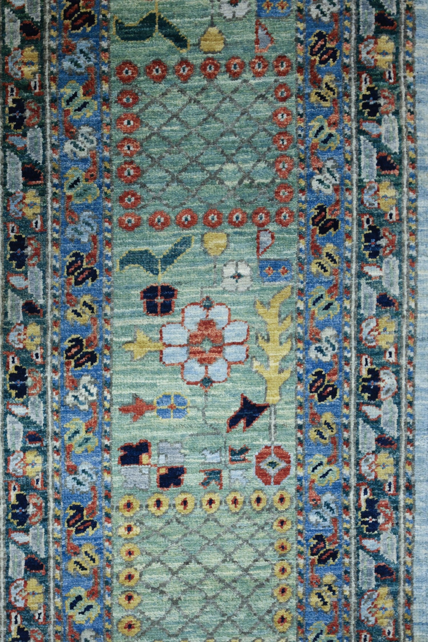 Bakshaish Willow Handwoven Tribal Rug, J76830