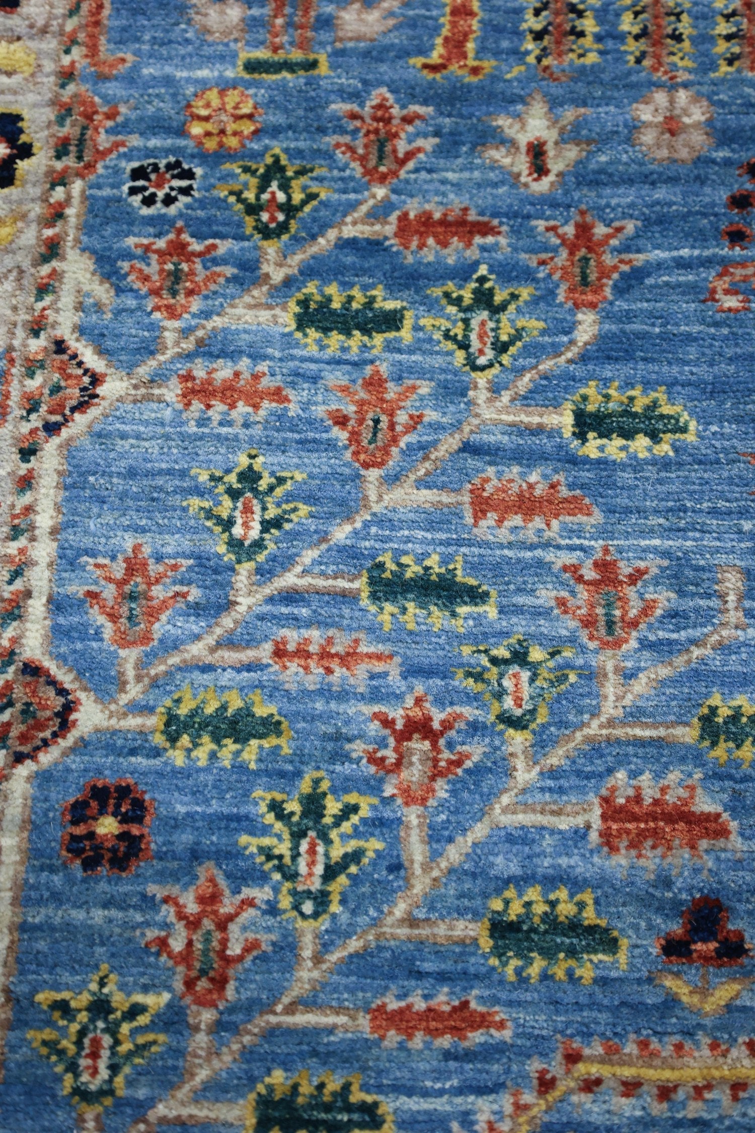 Bakshaish Willow Handwoven Tribal Rug, J76833