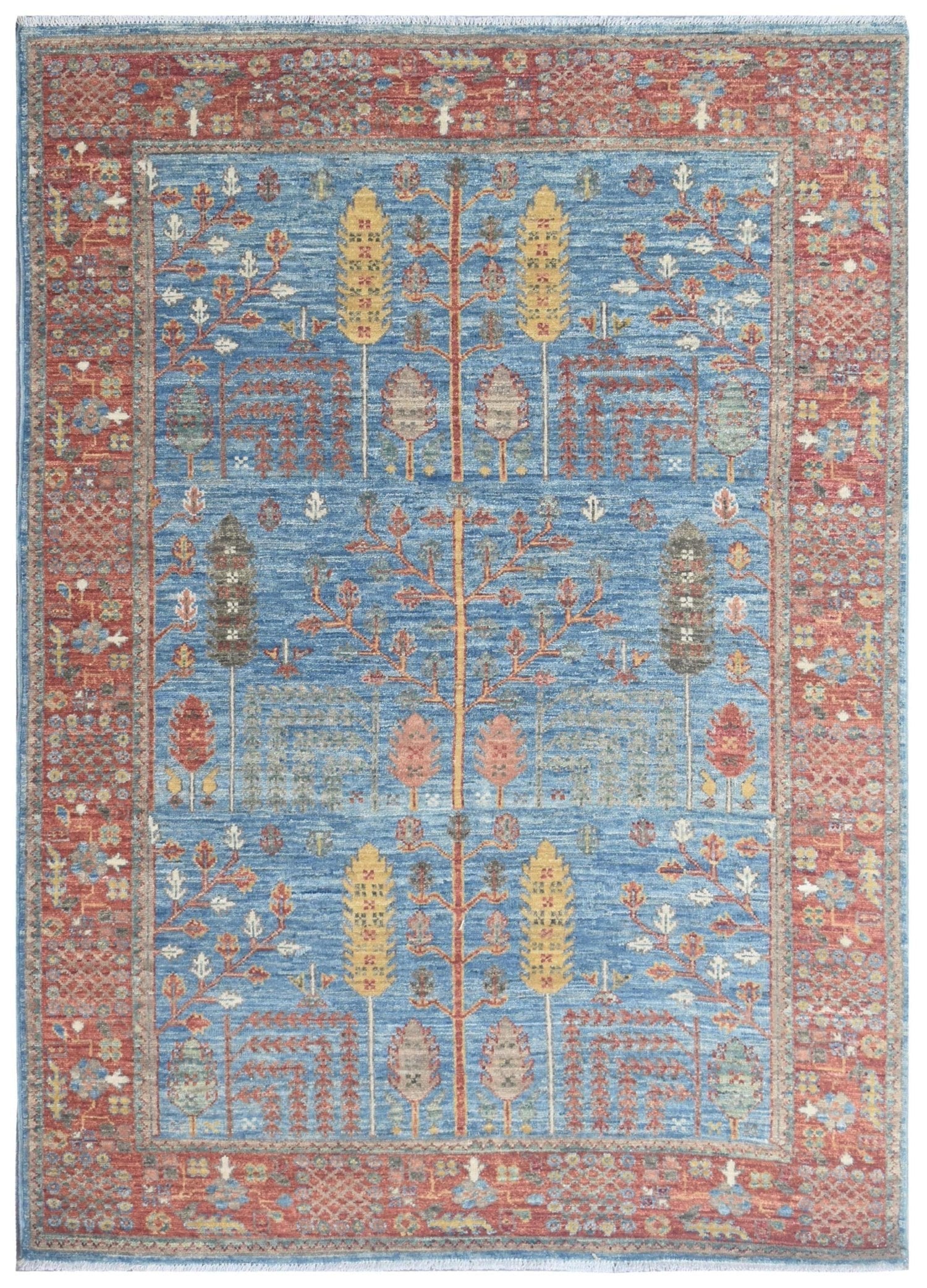 Bakshaish Willow Handwoven Tribal Rug