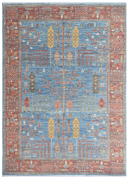 Bakshaish Willow Handwoven Tribal Rug