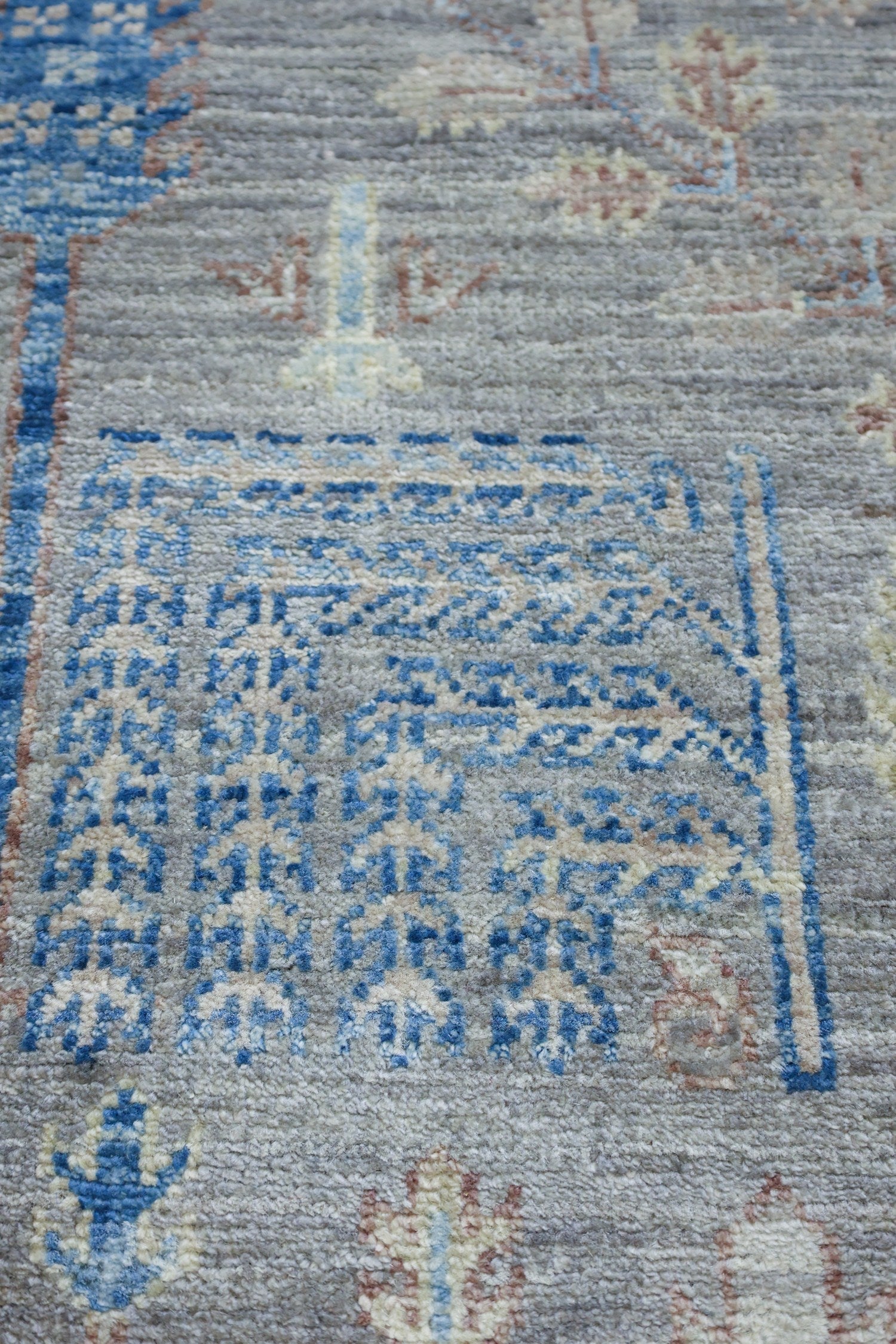 Bakshaish Willow Handwoven Tribal Rug, J76839