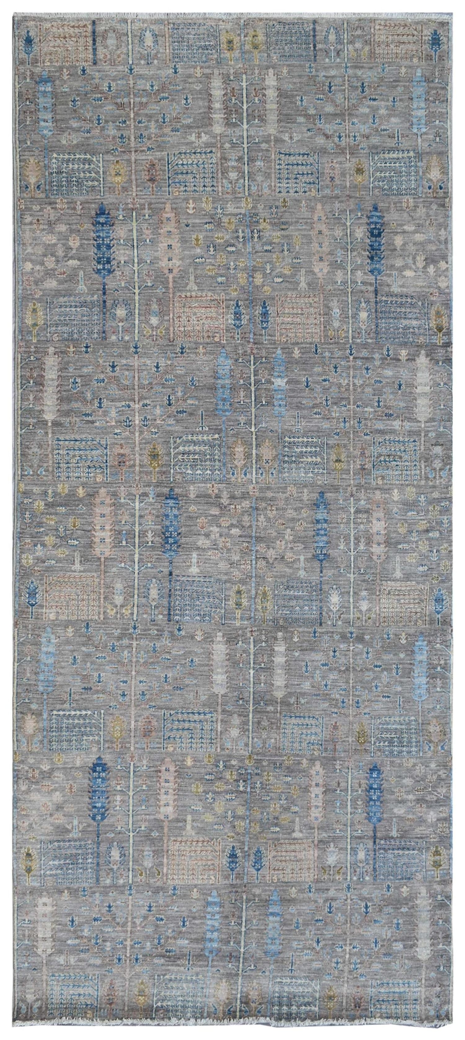 Bakshaish Willow Handwoven Tribal Rug