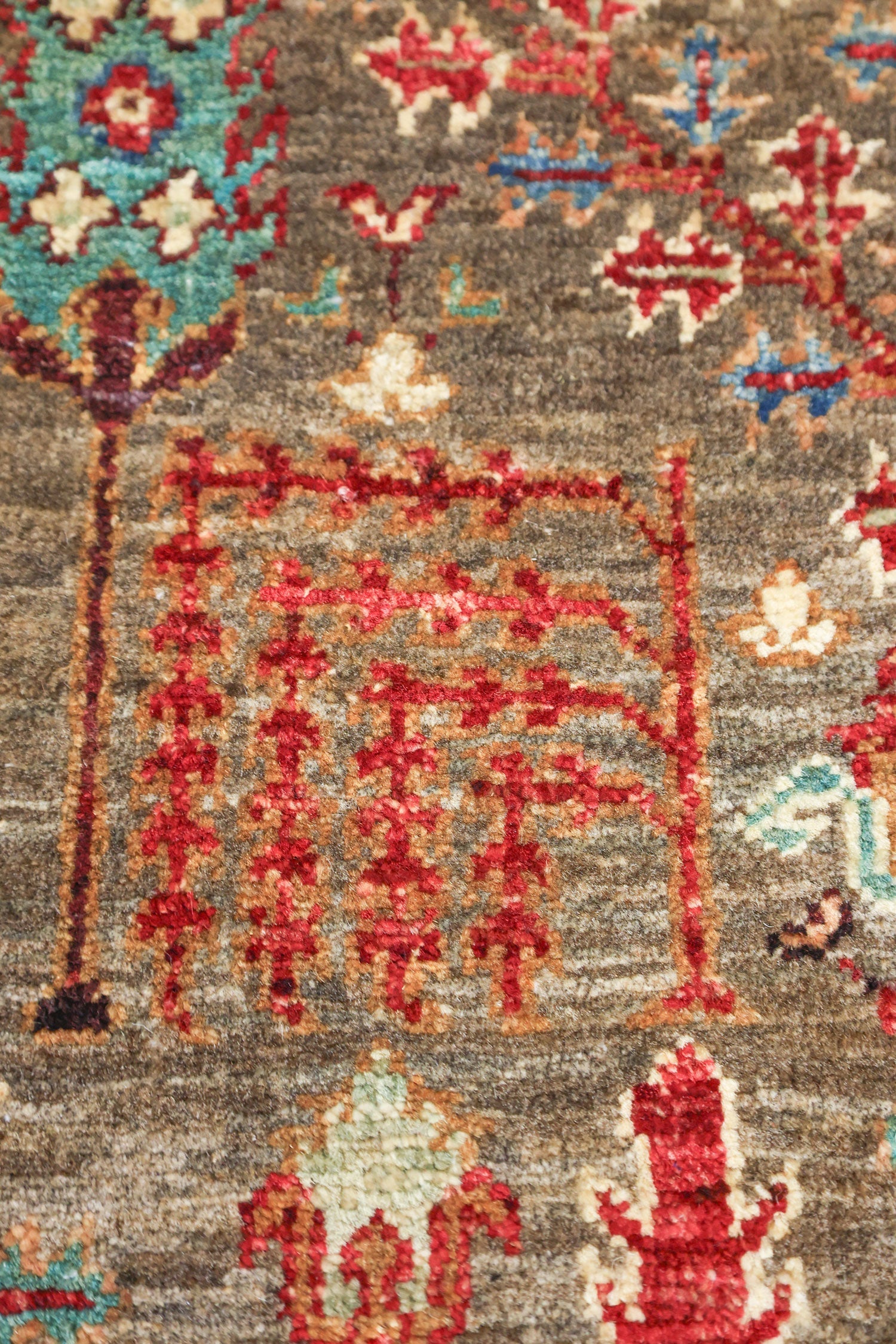 Bakshaish Willow Handwoven Tribal Rug, J76939